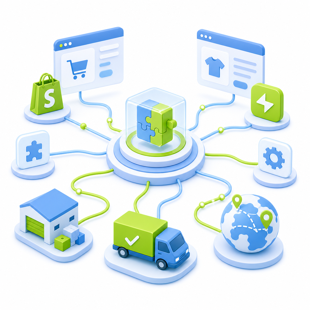 E-Commerce Ecosystems & Smart Integrations